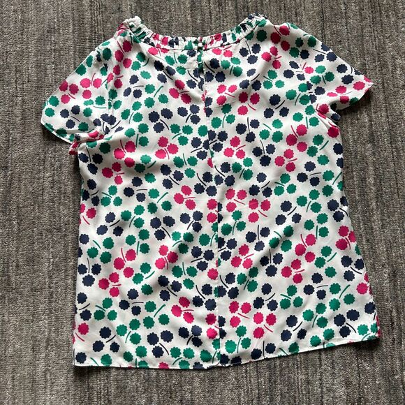 Boden Silk Blend Top / Blouse, Size 12 - Picture 3 of 7